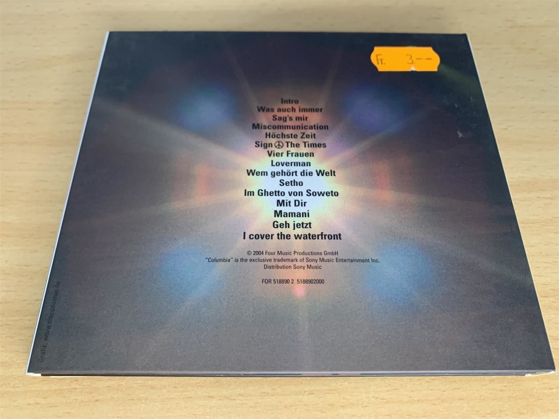 CDs: Joy Denalane – Mamani Live – Gebraucht aus Rikon im Tösstal von Alpenmutz 1