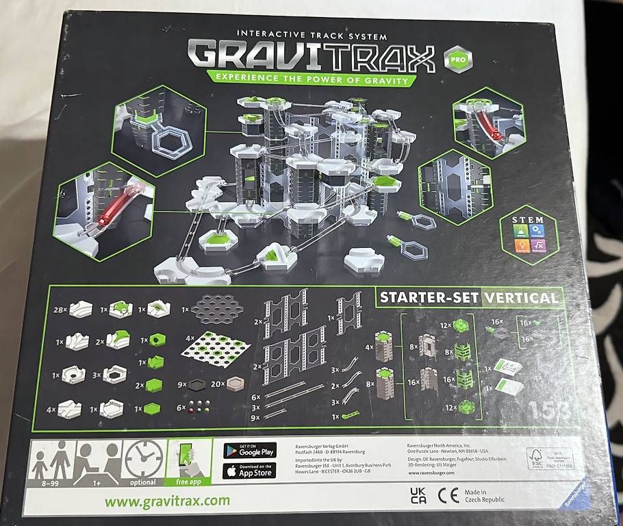 Spielzeuge: GRAVITRAX starter set vertical  – Gebraucht aus Troinex von Steph_muller 1