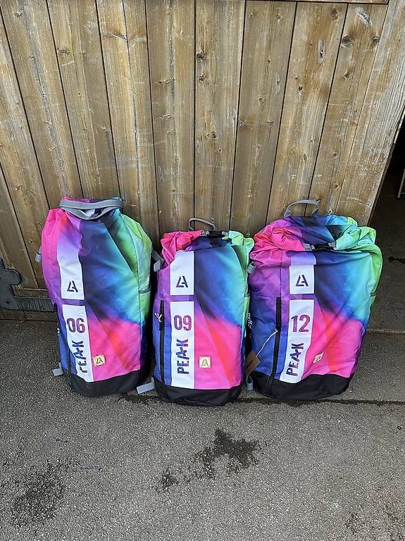 Aquilone: Kite Set Harlem Peak 6m/9m/12m  – Nuovo e nell'imballaggio originale da Bauen venduto da Samuelson1990