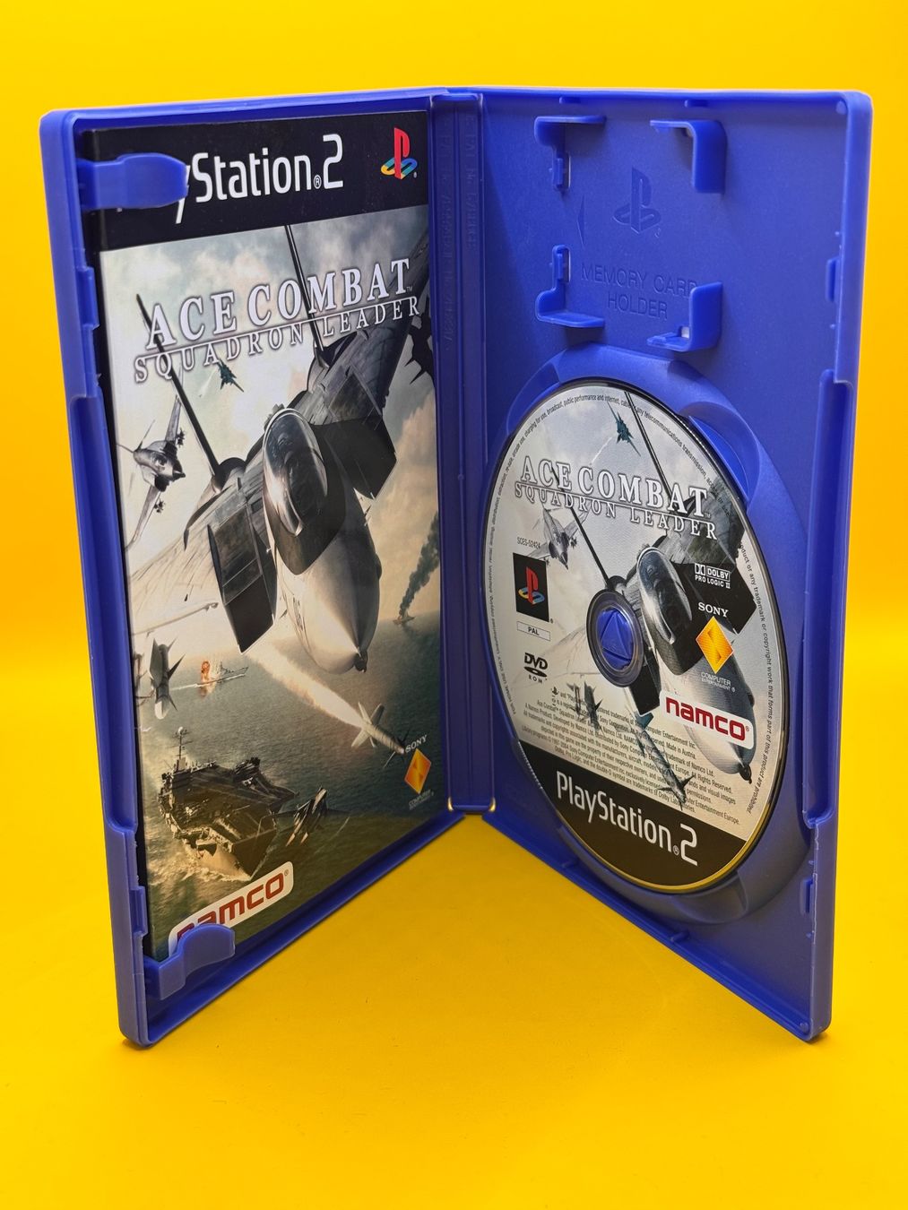 Jeu Vidéo Ace Combat: Squadron Leader Pour PlayStation 2 (PS2) - En Très Bon état