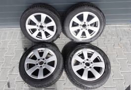 Mercedes Benz C-Klasse W204 16 Zoll Alufelgen