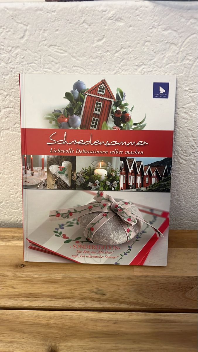 Libri: Schwedensommer Dekobuch Selbermachen – Nuovo (secondo la descrizione) da Seon venduto da Sunny-Schmuck78