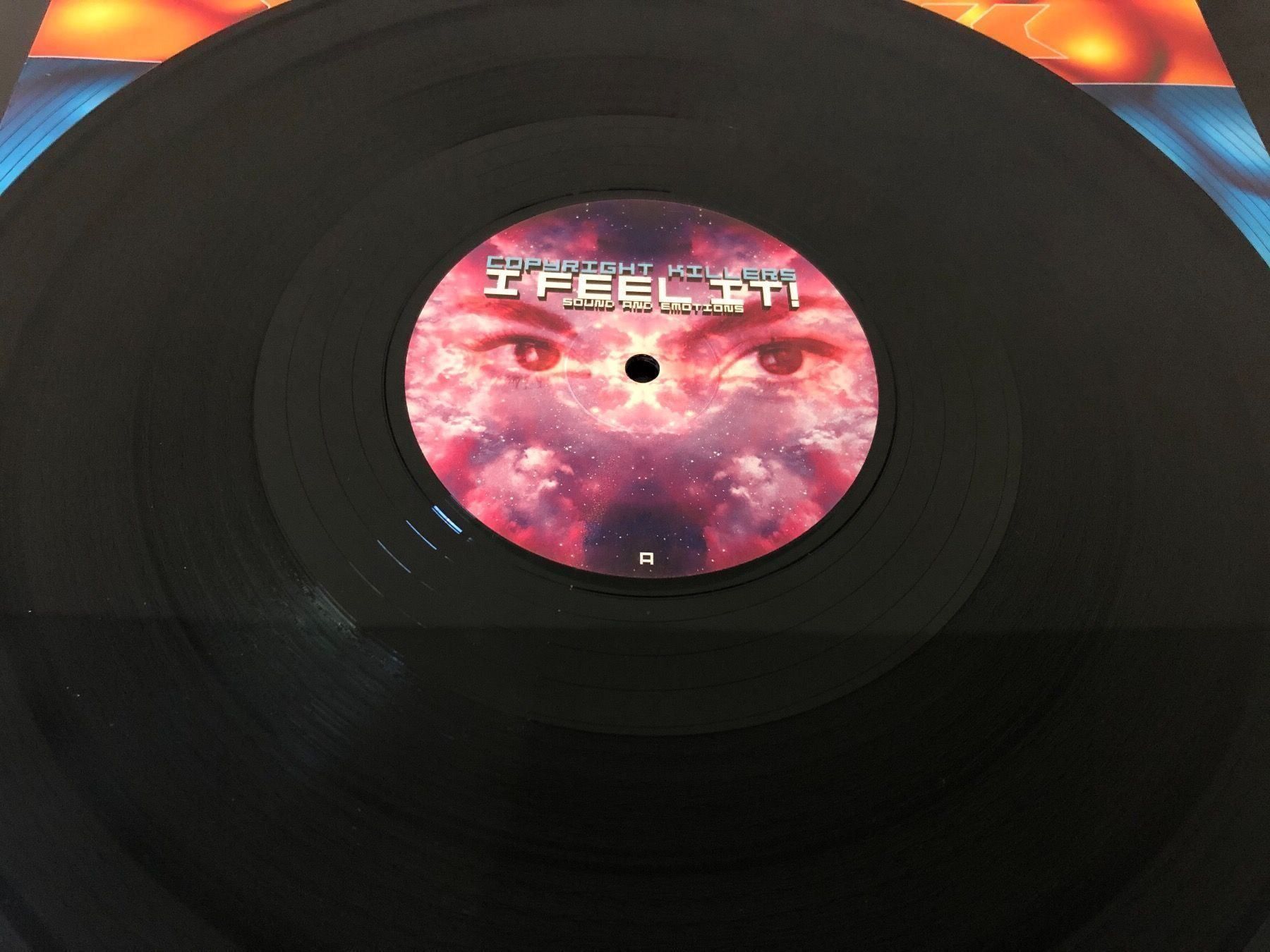 Schallplatten: Copyright Killers-Feel It ! 12“ – Gebraucht aus Schübelbach von Klabauterli 1