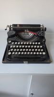 Underwood Schreibmaschine, Antik, Rarität, Sammlerstück