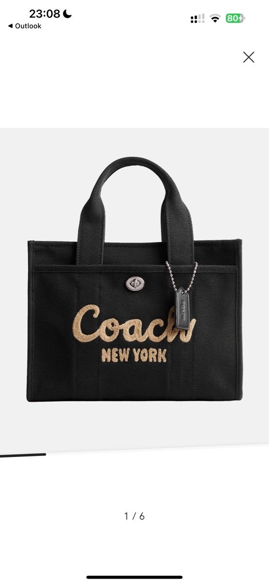 Taschen für Damen: Coach neu Cargo Tote Bag – Neu und originalverpackt aus Oberentfelden von ana_n7vf