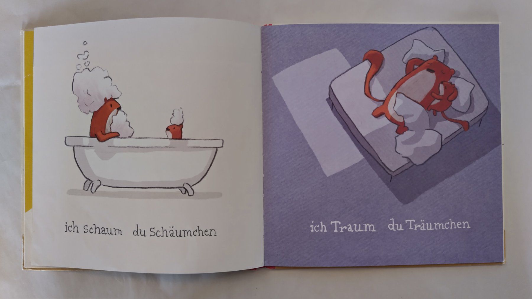 Libri: Ich gross, du klein / Bilderbuch 2019 ab Fr. 4.- – Usato da Bellach venduto da JingleJerry 6