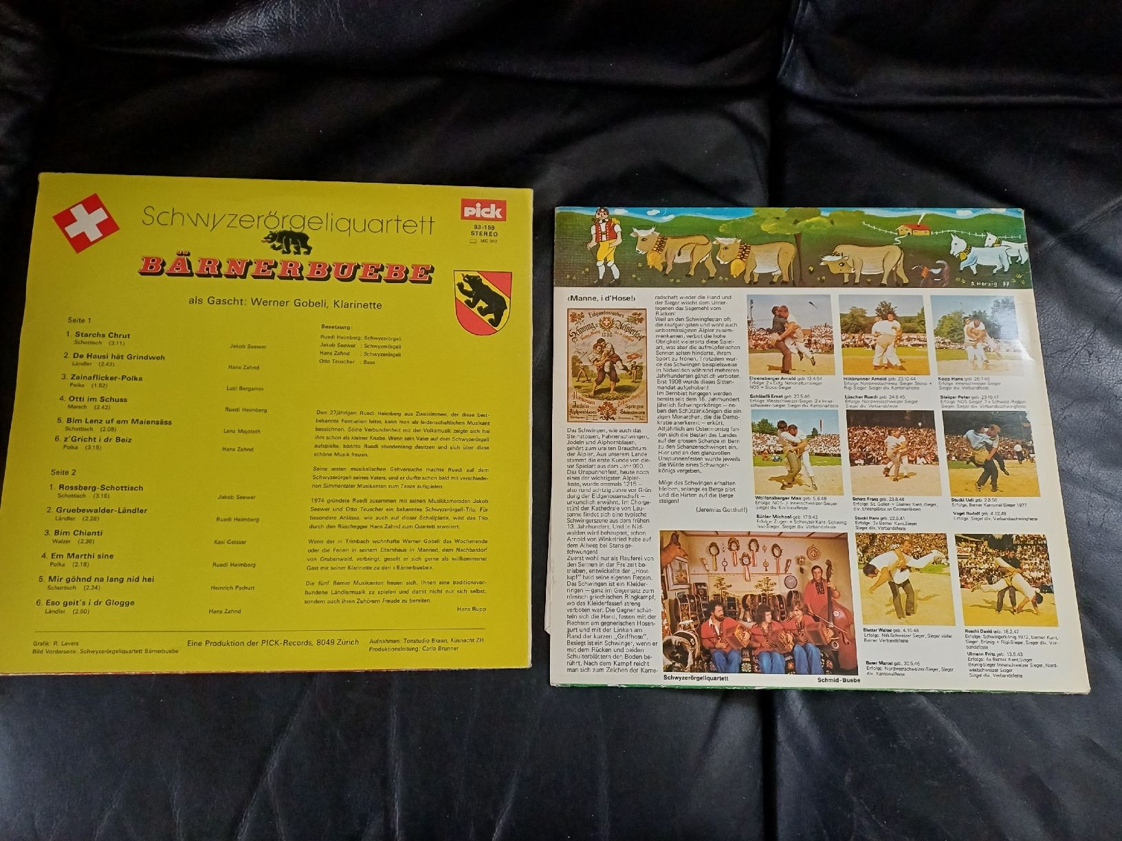 Dischi in vinile: Schwyzerörgeli Schallplatten Sammlung 8Stück – Usato da Ebersecken venduto da Napf08 4