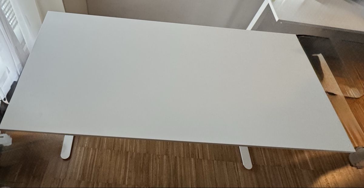 Bureaux: weisser Schreibtisch – Neuf (Voir description) à Adliswil par sc2_72dm 1