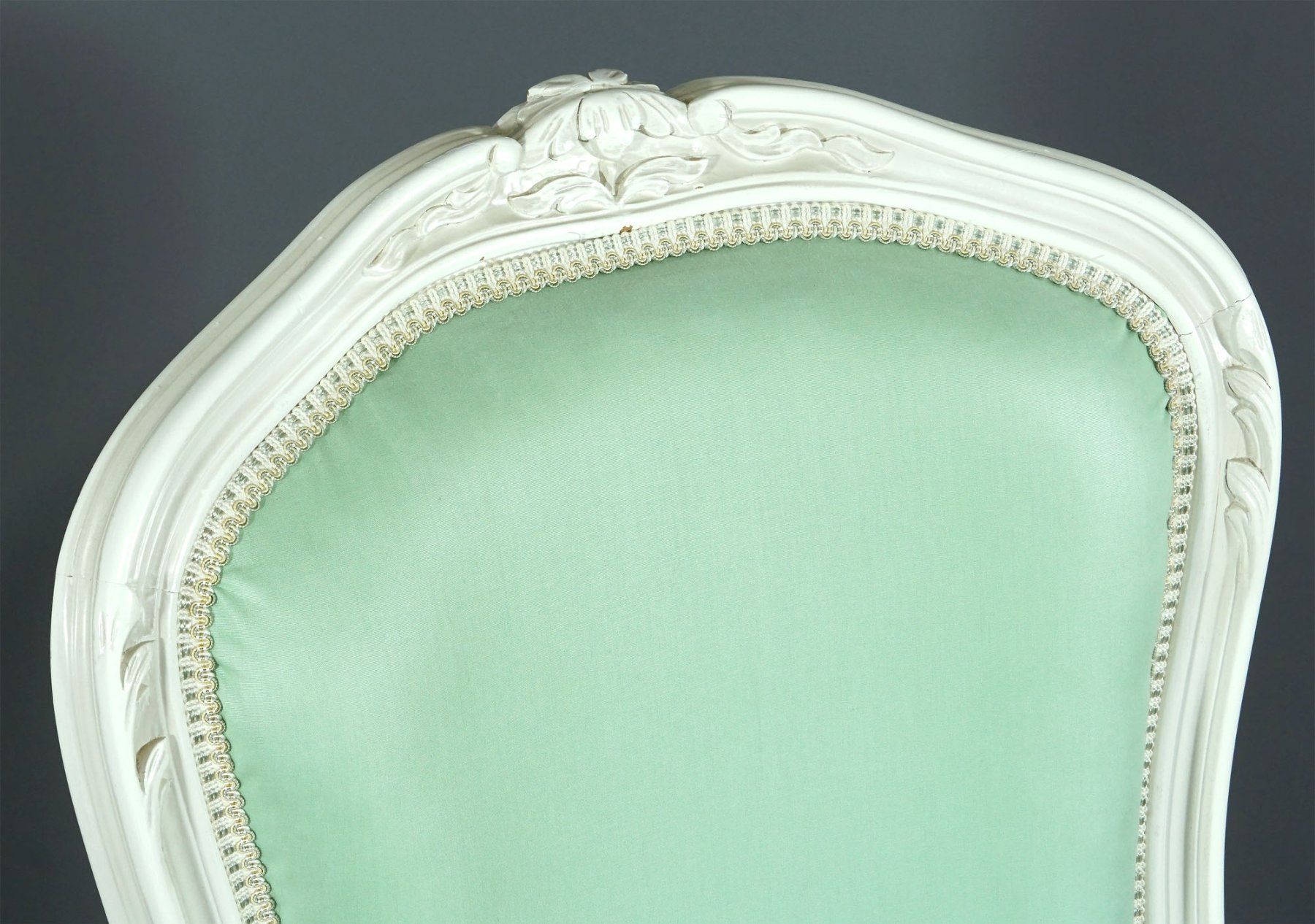 Pfister Sedie: Vintage Rokoko Stuhl Shabby Chic – Usato da Meggen venduto da Brockitare 7