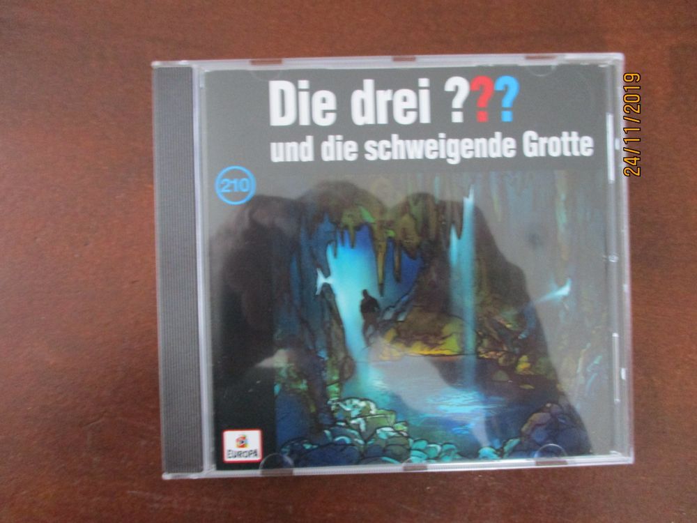 Die drei Fragezeichen Folge 210 (Gebraucht) in Liestal für CHF 4.5 ...