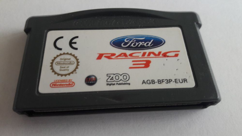 Ford Racing 3 - GBA (Gebraucht) in Zürich für CHF 6.9 – mit Lieferung ...