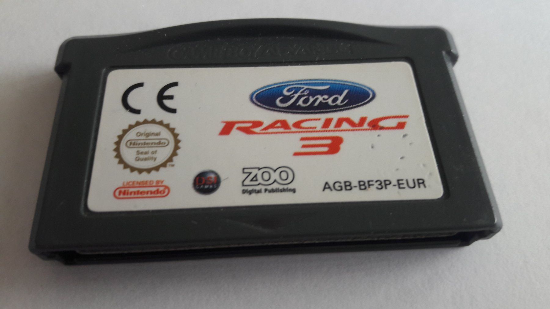 Nintendo Giochi: Ford Racing 3 - GBA – Usato da Zürich venduto da Mephisto87