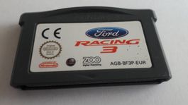 Ford Racing 3 - GBA