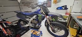 Yamaha YZF250 2021 Monster Energy
