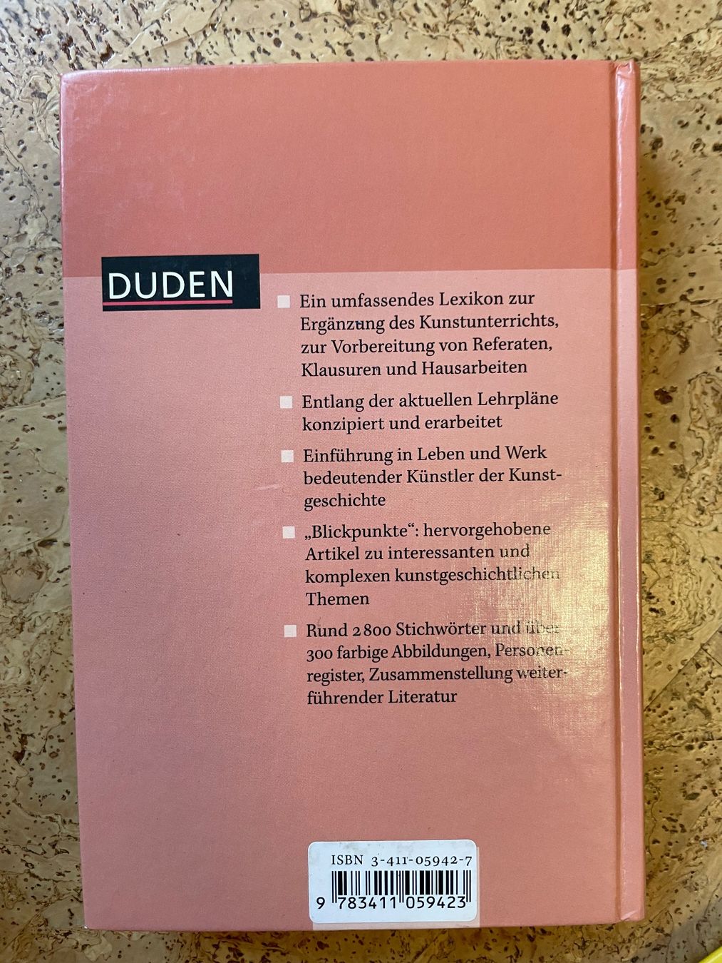 Bücher: Kunst Duden – Gebraucht aus Litzirüti von nin_728j 1