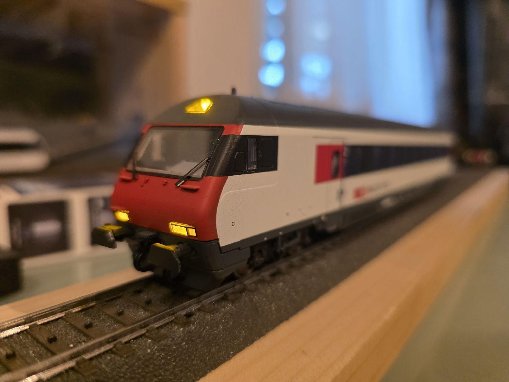 Märklin Modellini di ferrovie: H0 Märklin SBB IC wagen – Usato da Müllheim Dorf venduto da Mowag731 2
