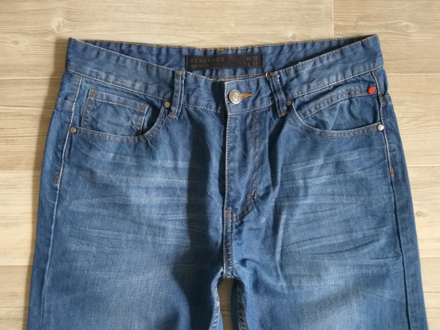 Jeans: Jeans RESERVED  Taille / Grosse W 31 L 32 – Usato da Cossonay-ville venduto da Super-Price-Quality 1