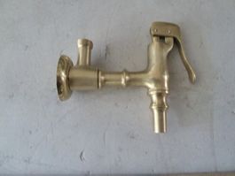 Vintage Wasserhahn, Zapfhahn, robinet, à pression