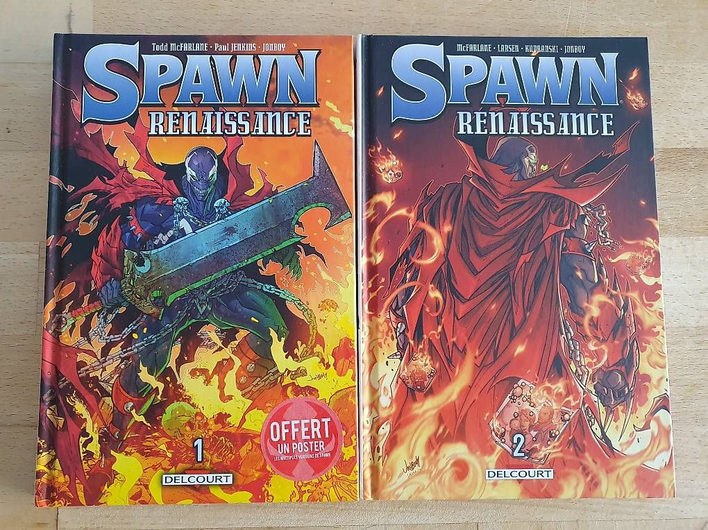 Comics: Spawn Renaissance tomes 1 et 2 – Gebraucht aus Neuchâtel von axe_rq7r 1