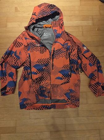 Skijacke Mammut Nordwand Visiflag HS
