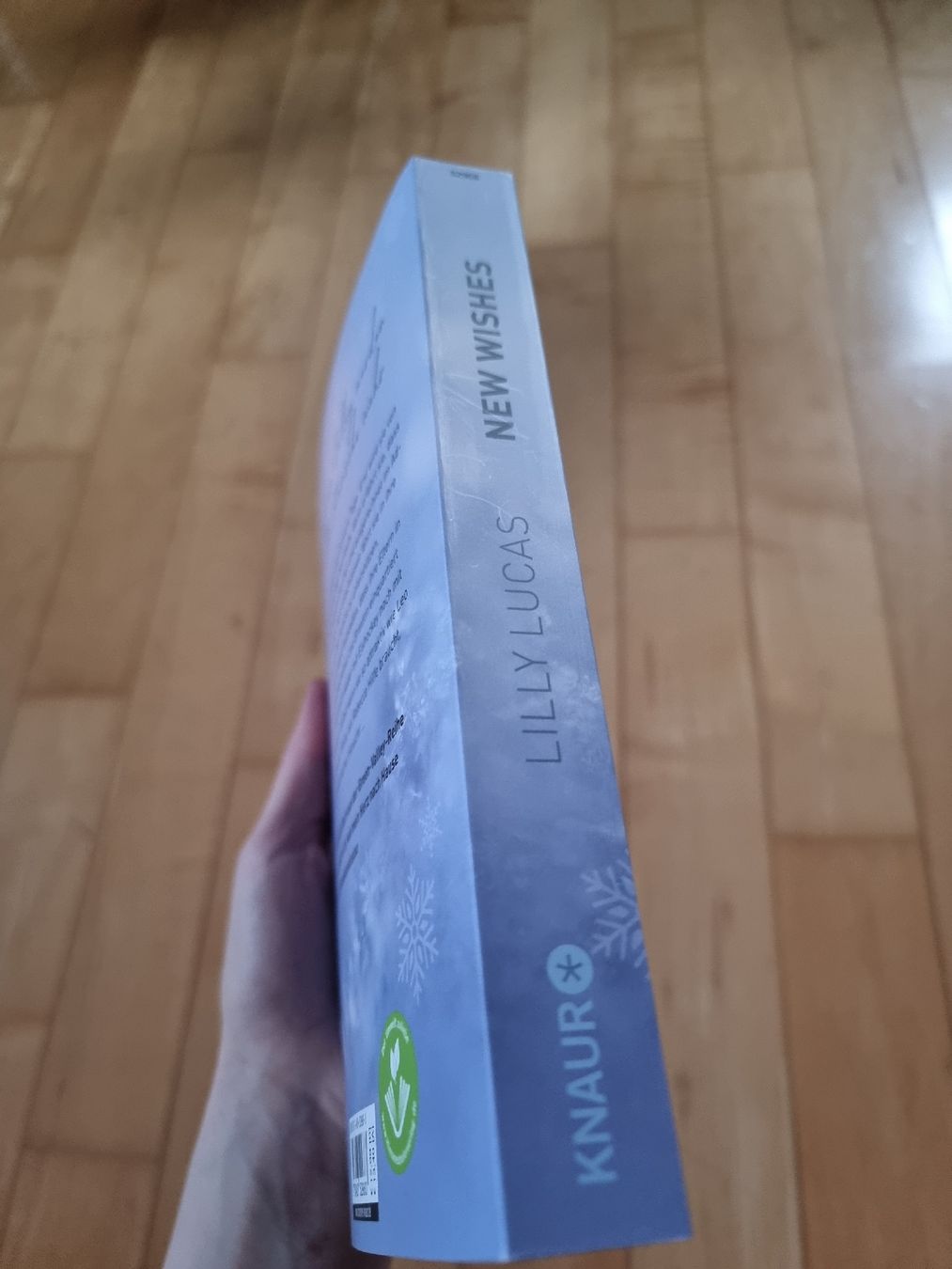 Libri: New Wishes -  Lilly Lucas mit Farbschnitt – Nuovo (secondo la descrizione) da Mumpf venduto da Julanna 2