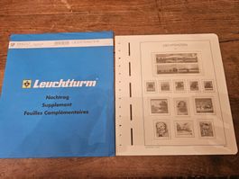 LIECHTENSTEIN LEUCHTTURM SF 2016