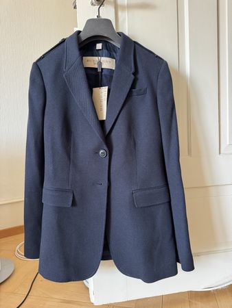 Burberry Blazer Gr 36, neu m. Etikett, Blau