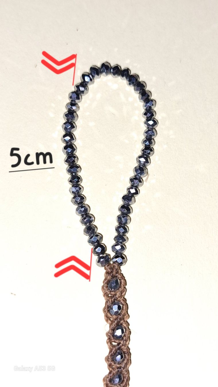 Bracciali & Braccialetti: Handgefertigtes Ring  Armband – Nuovo (secondo la descrizione) da Plagne venduto da Reticulum01 6