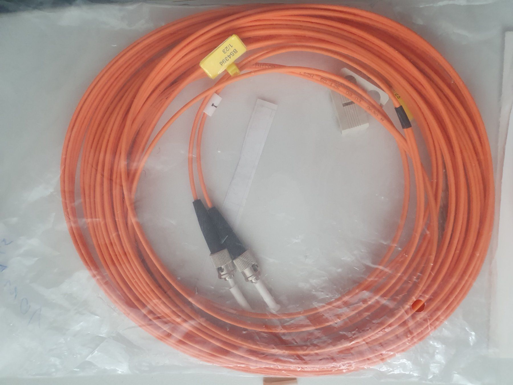 Cavi: LWL-Patchkabel Glasfaserkabel LC-SC LC - SC Duplex, 10 m 10m – Nuovo (secondo la descrizione) da Zürich venduto da Alibaba1234 3