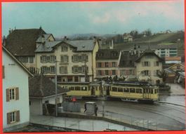 BOUDRY Tramways de Neuchâtel Cortaillod