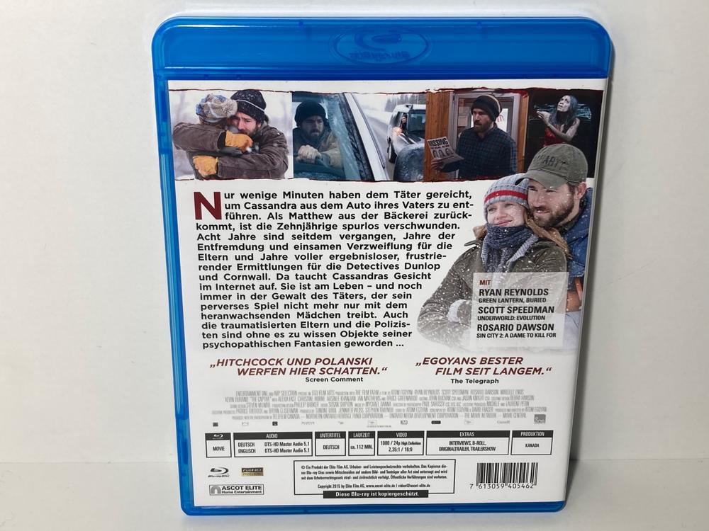 The Captive - Blu-ray - Ascot Elite Home Entertainment