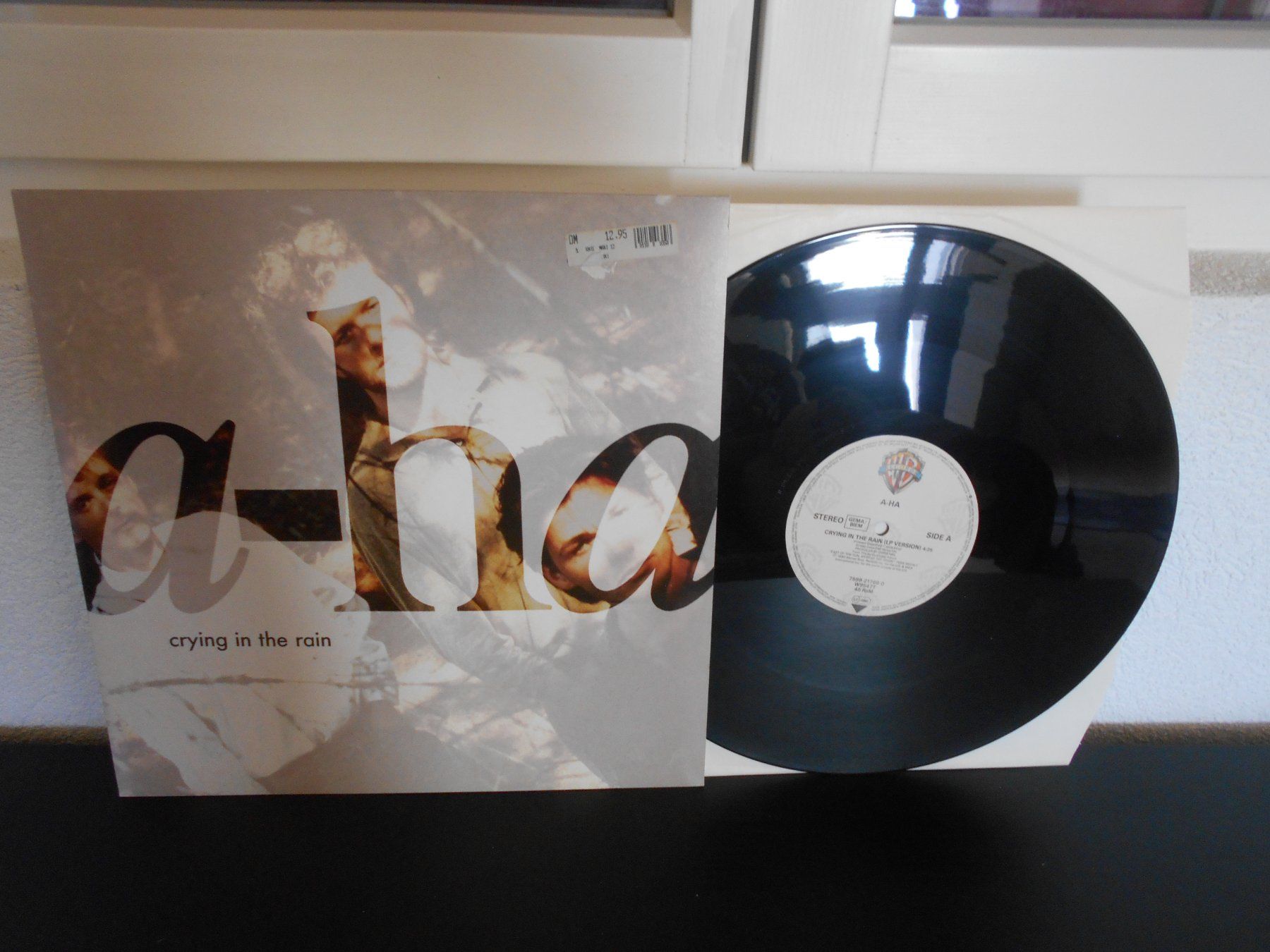 Schallplatten: A-ha – Crying In The Rain / 1990 – Gebraucht aus Aarberg von witchhunter01