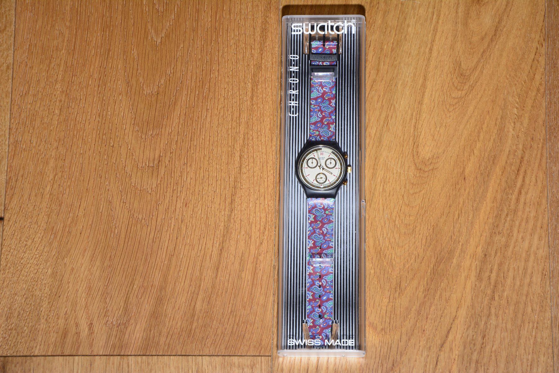 Swatch Orologi: Swatch Chrono Award 1992 – Nuovo (secondo la descrizione) da Henggart venduto da Salzi1