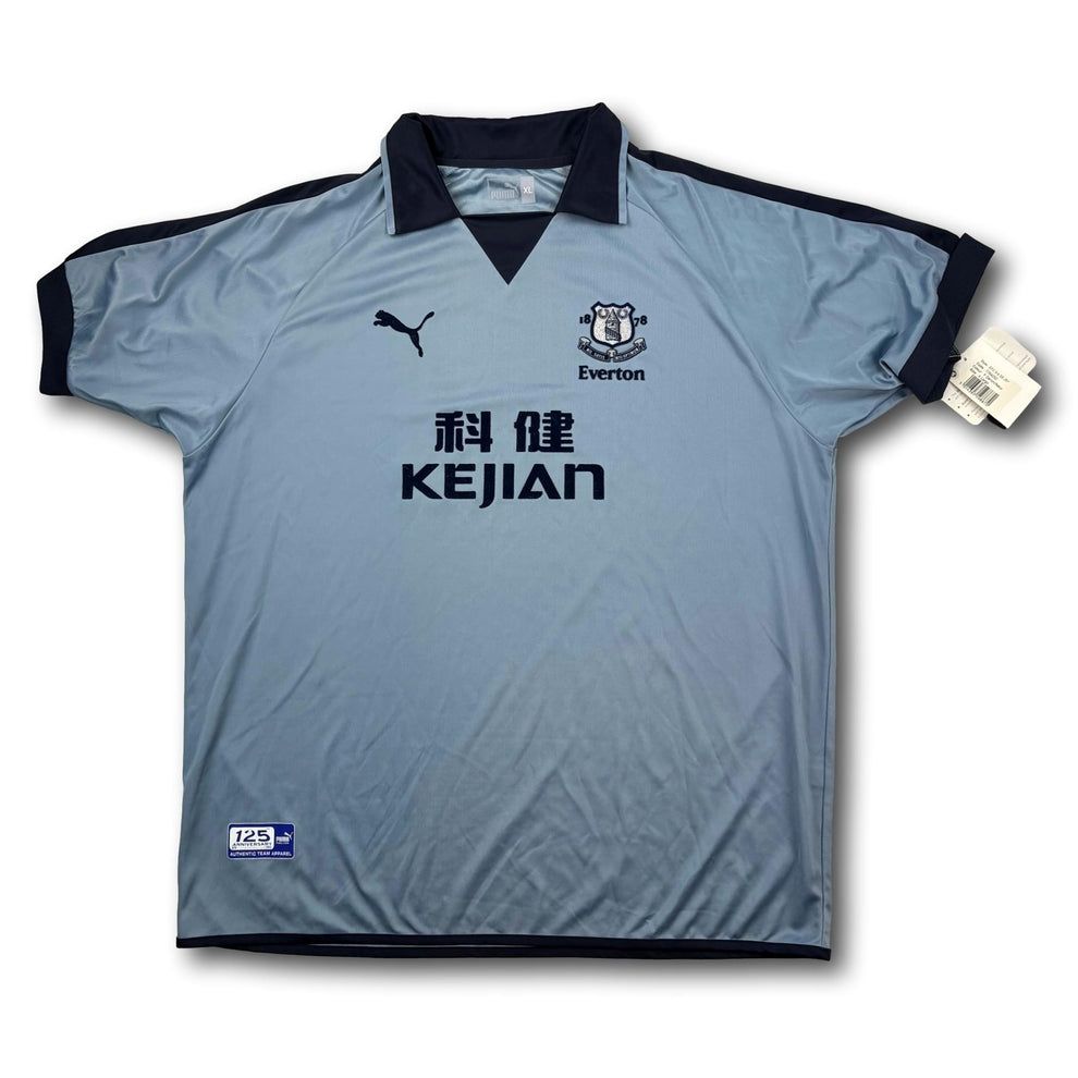 Canottiere & Pantaloni: Everton - 2003-04 - Jubiläum - XL - Puma – Usato da Bolligen venduto da ToTheJerseyEquipment