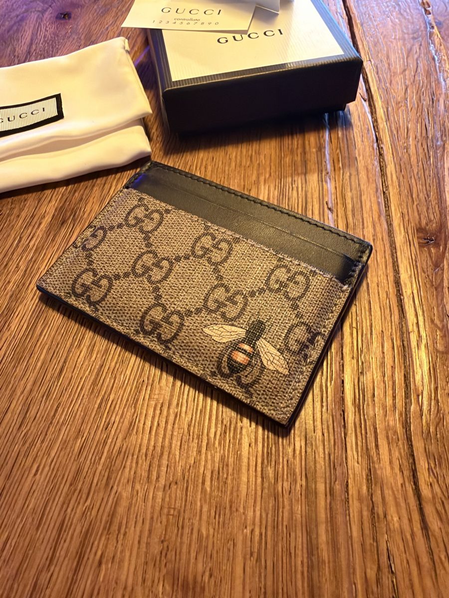 Gucci Brieftaschen: Gucci Kartenetui  – Gebraucht aus Freidorf TG von P.Saui 3