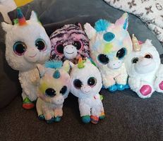 Lots de peluche licorne 