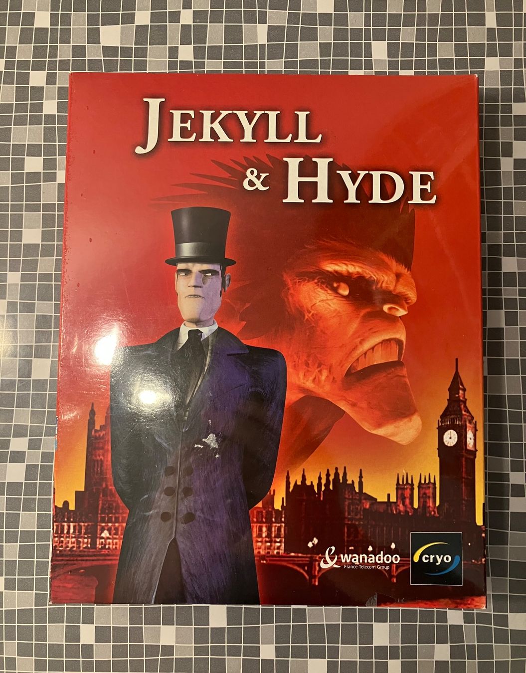 Giochi: Jekyll & Hyde - PC Big Box (2000, sealed, engl.) – Nuovo e nell'imballaggio originale da Winkel venduto da Asdas87 1