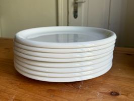 Vintage IKEA SPAL Speiseteller Set (8 Stk.) - 27 cm