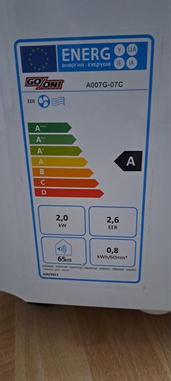 Klimageräte: Klimagerät – Gebraucht aus Binningen von nellystyle07 4