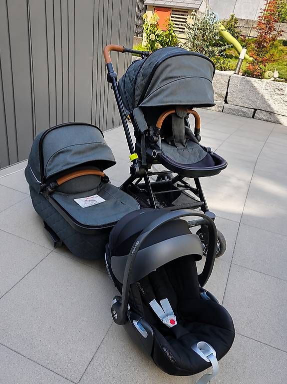 Kinderwagen: Hartan IVY GTR Selection inkl.Cybex Cloud Z Plus – Gebraucht aus Igis von dani.93