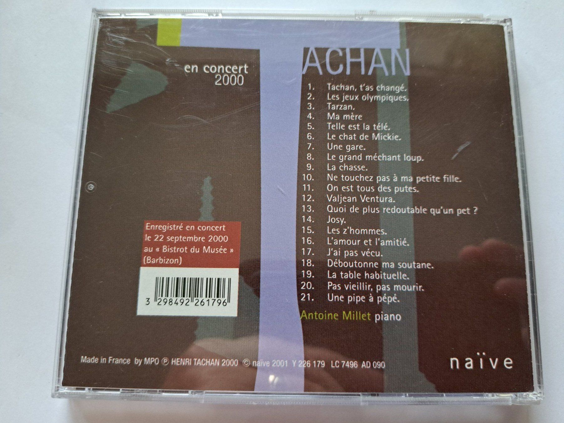CD: Cd Tachan en concert 2000 – Usato da Pully venduto da bro_n52j 1
