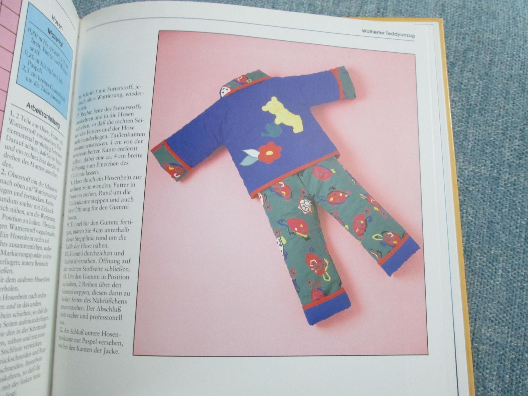 Libri: Teddybärenbastelbuch – Usato da Neuchâtel venduto da Dualseele 4