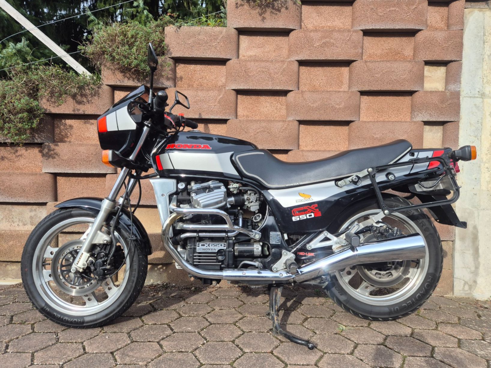 Honda Strada: Honda CX 650 E – Usato da Langenbruck venduto da zwahlenA 1