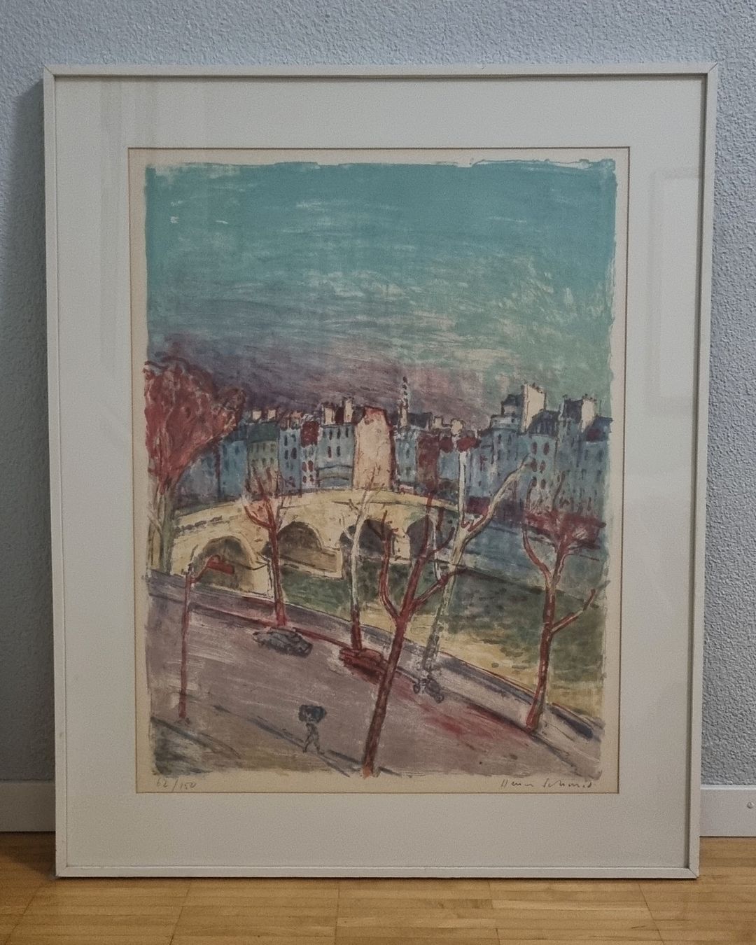 Grafica & Litografie: Henri Schmid Lithographie – Usato da Zürich venduto da Muegsli