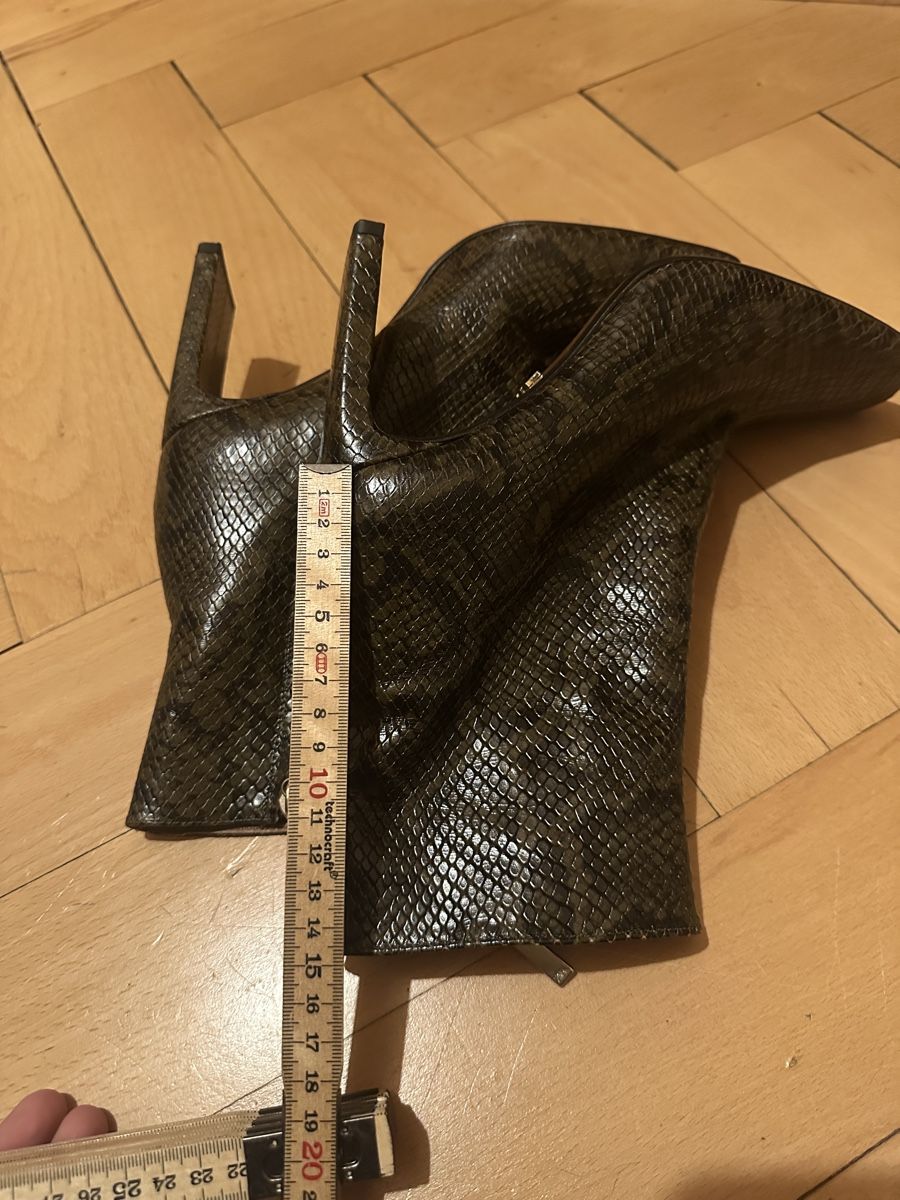 Zara Scarpe da donna: Zara Ankle Boots, Snake Print - 39 – Usato da Genève venduto da bea_72cz 5