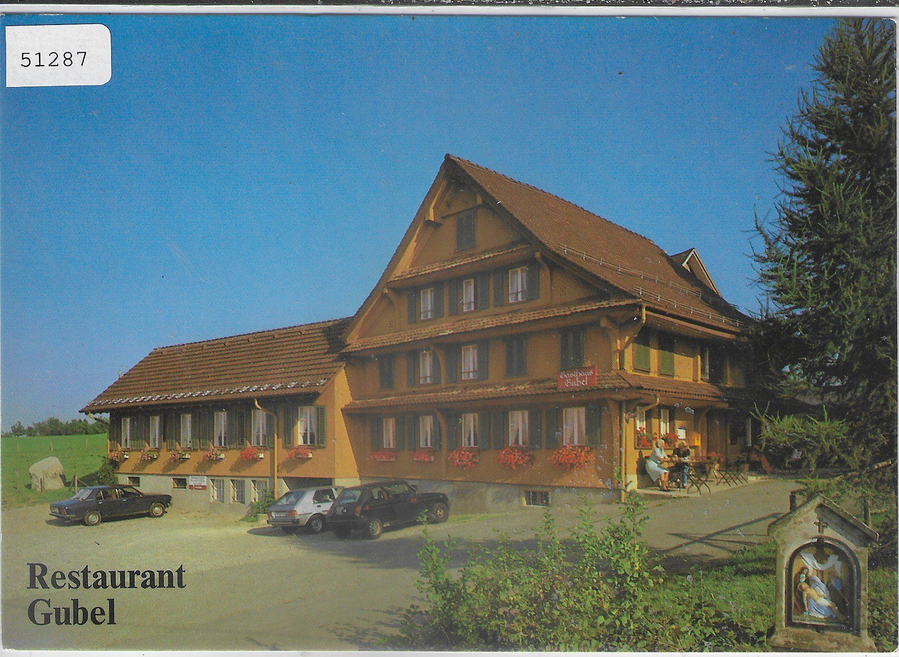 Ansichtskarten: Restaurant Gubel – Gebraucht aus Ettingen von Kartenplanet