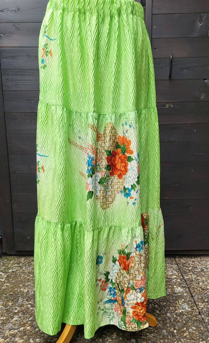 Gonne: Jupe +gilet en soie – Nuovo (secondo la descrizione) da Fribourg venduto da VictoriaShop7 3