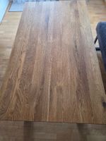 Ausziehbarer Esstisch Holz in gutem Zustand 160 - 230 cm