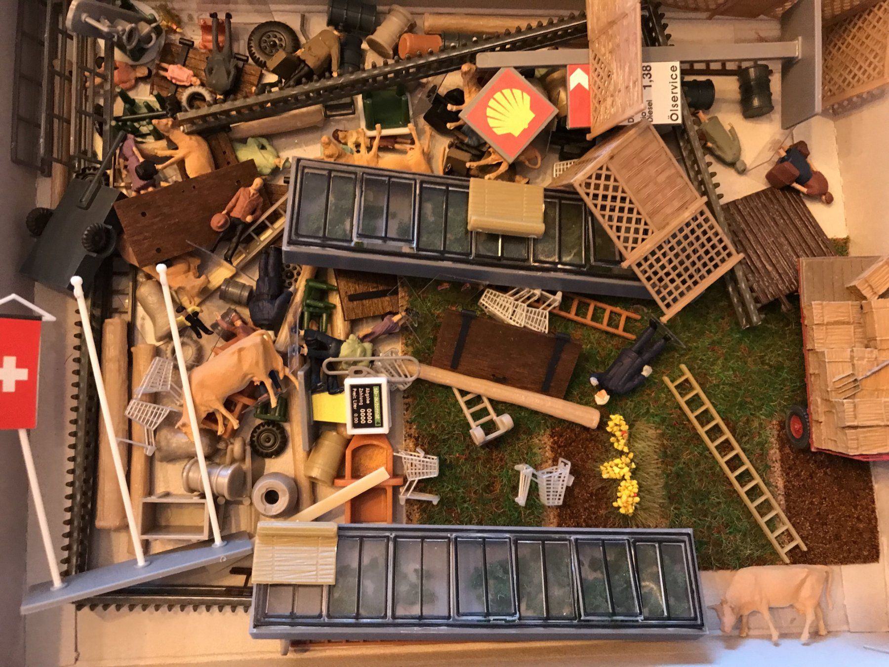 Kit bricolage: Vollmer 3727 Modellbausatz – Usato da Altstätten SG venduto da Nik2009 2