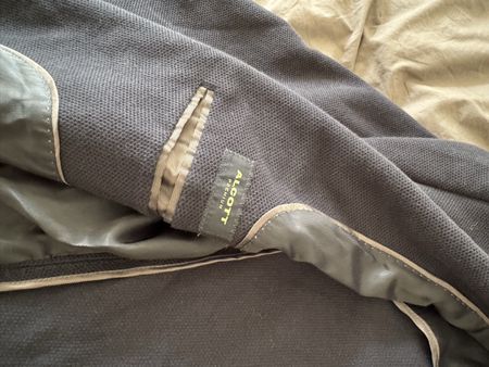 Veste ALCOTT Premium homme bleu foncé taille d’occasion